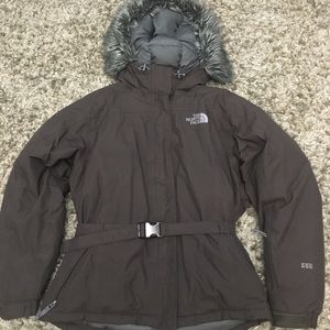 North Face Parka Coat